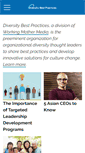 Mobile Screenshot of diversitybestpractices.com